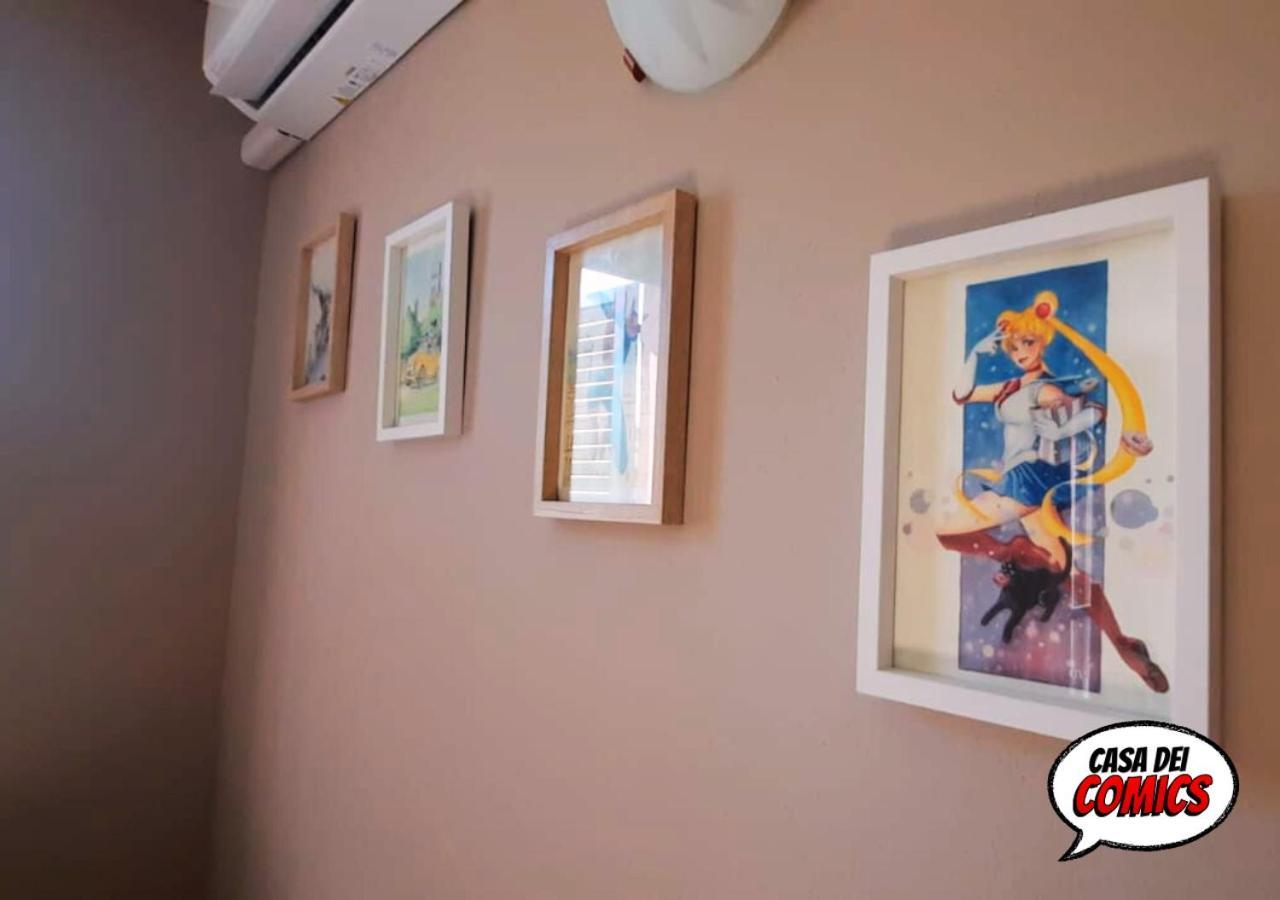 דירות קאפאנורי Casa Dei Comics Di Lucca מראה חיצוני תמונה