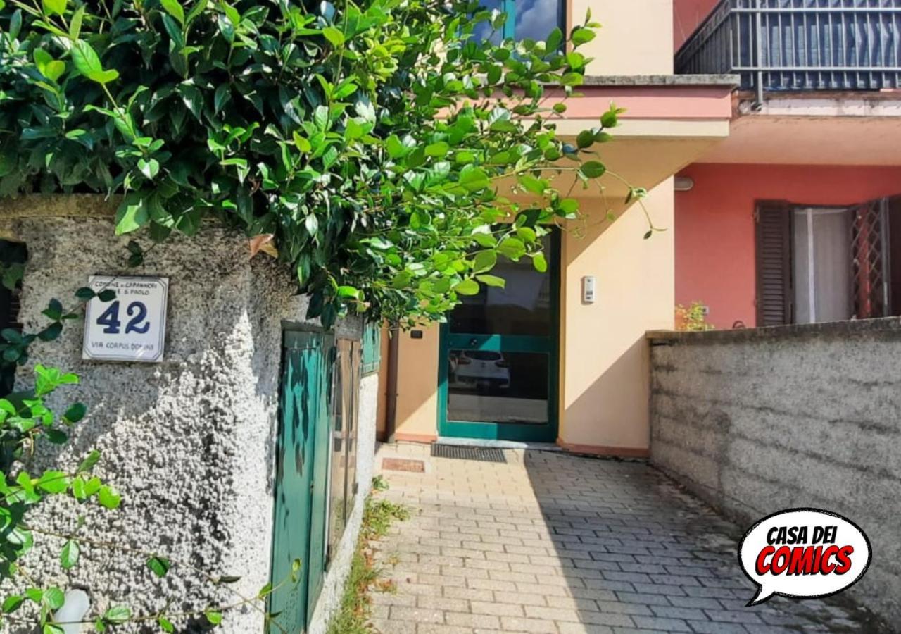 דירות קאפאנורי Casa Dei Comics Di Lucca מראה חיצוני תמונה