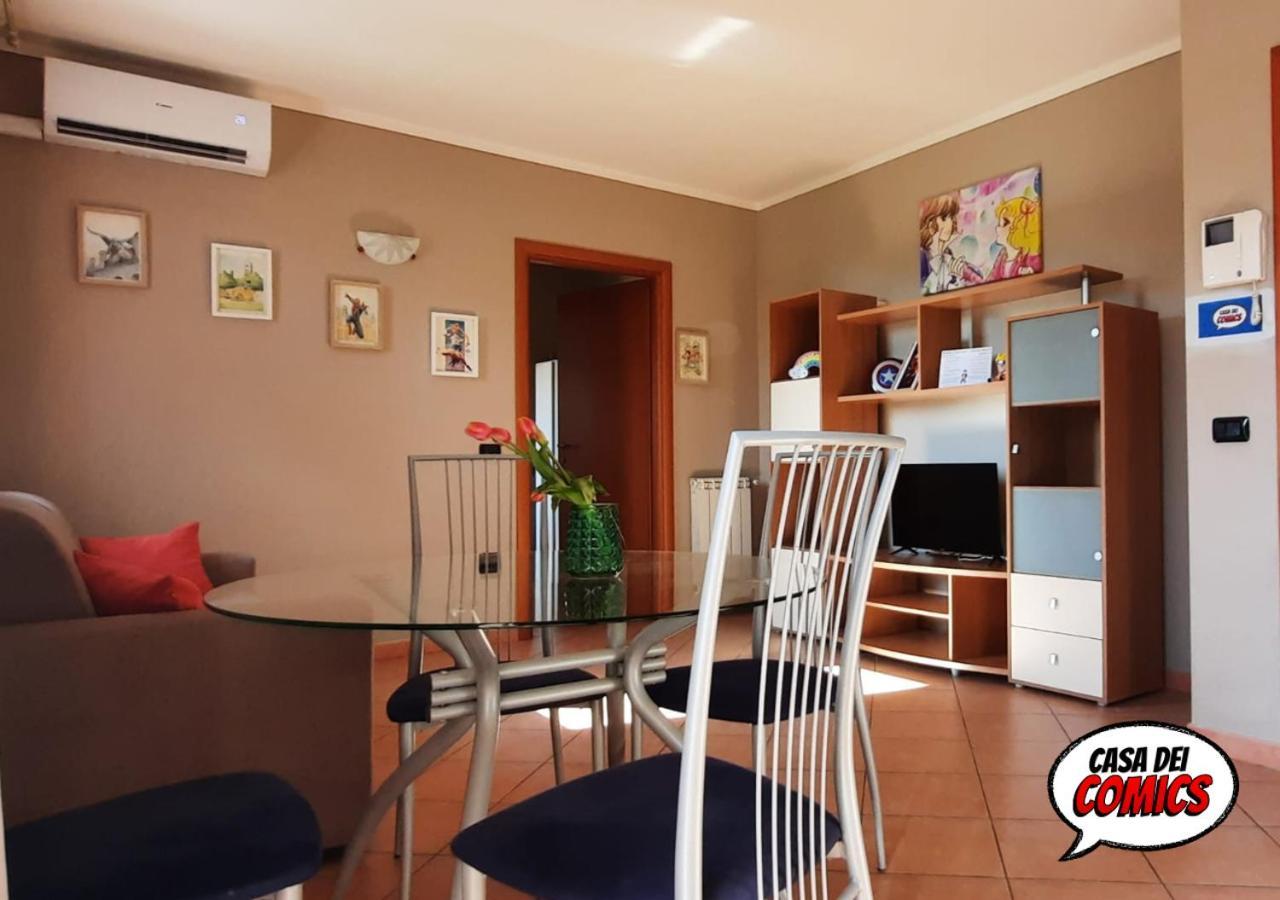 דירות קאפאנורי Casa Dei Comics Di Lucca מראה חיצוני תמונה